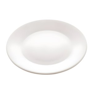 Prato Raso de Porcelana Clean 26cm Lyor