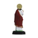 Ver imagem 6 de Imagem Sagrado Coração de Jesus Resina 15 Cm