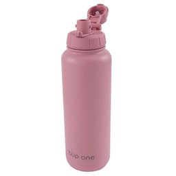 Garrafa Térmica 1,2l Easy Open Rosa Büp One - 3