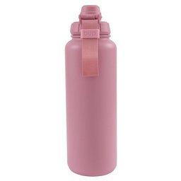 Garrafa Térmica 1,2l Easy Open Rosa Büp One - 4