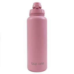 Garrafa Térmica 1,2l Easy Open Rosa Büp One - 1