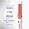 Escova Rotating Diamond Brilliance Air Brush e Modelador de Cachos Conair Infusion | 220V - 15