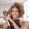 Escova Rotating Diamond Brilliance Air Brush e Modelador de Cachos Conair Infusion | 220V - 6