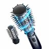 Escova Rotating Diamond Brilliance Air Brush e Modelador de Cachos Conair Infusion | 220V - 3