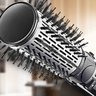 Escova Rotating Diamond Brilliance Air Brush e Modelador de Cachos Conair Infusion | 220V - 8