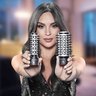 Escova Rotating Diamond Brilliance Air Brush e Modelador de Cachos Conair Infusion | 220V - 4