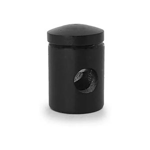 Desviador Para Fio Pendente Luminária Lustre Teto Preto