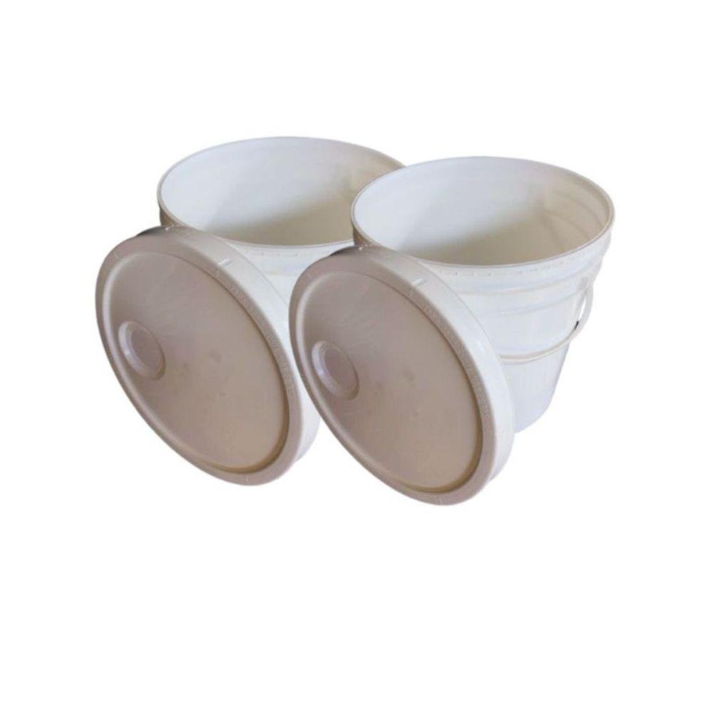 Balde para Horta 12 Litros 02 Peças - 1