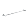 Suporte Toalheiro Banheiro Porta Toalha Reto Banho Inox:Cromado - 1