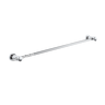 Suporte Toalheiro Banheiro Porta Toalha Reto Banho Inox:Cromado - 2