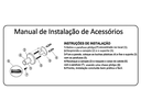 Ver imagem 6 de Suporte Toalheiro Banheiro Porta Toalha Reto Banho Inox:Cromado