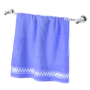 Ver imagem 4 de Suporte Toalheiro Banheiro Porta Toalha Reto Banho Inox:Cromado