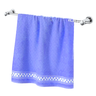 Suporte Toalheiro Banheiro Porta Toalha Reto Banho Inox:Cromado - 4