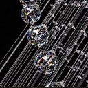 Ver imagem 6 de Lustre Luminária de Cristal Legítimo Retangular Belissimo
