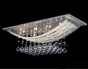 Ver imagem 5 de Lustre Luminária de Cristal Legítimo Retangular Belissimo
