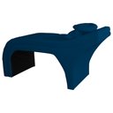 Ver imagem 3 de Maca Estética Luxo Suede Cores - DS Estoafados DS Estofados Maca Estofada Azul Marinho