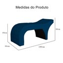 Ver imagem 7 de Maca Estética Luxo Suede Cores - DS Estoafados DS Estofados Maca Estofada Azul Marinho
