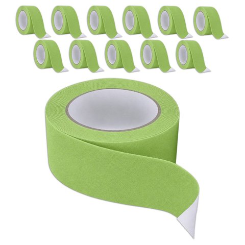 Fita Antiderrapante Kit 11 Uni Adesiva 5 Metros Fluorescente Chao Escada Degrau Previne Acidentes Br