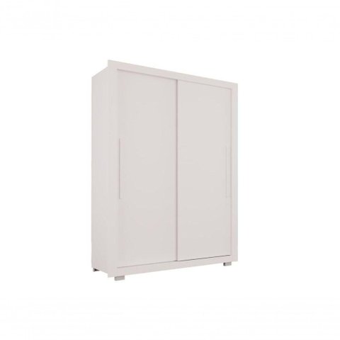 Guarda Roupa 2 Portas 2 Gavetas Panamá Salleto Branco