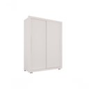 Ver imagem 1 de Guarda Roupa 2 Portas 2 Gavetas Panamá Salleto Branco