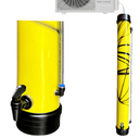 Ver imagem 1 de Dreno Ecológico para Ar Condicionado Drenoeco - 8l - Cor Amarelo - 97cm.