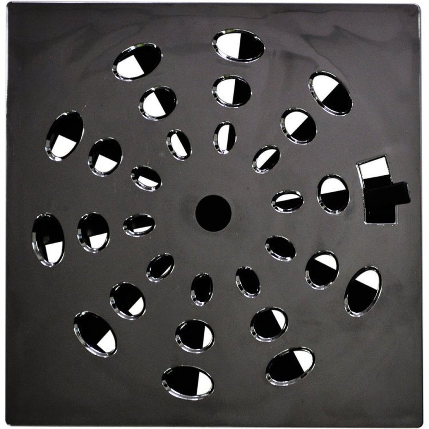 Kit 5 Grelha Quadrada 15x15cm com Anti-inseto em Abs Astra - 1