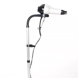 Suporte Secador Cabelo Giratorio Salao Chao Regulavel Cabeleireiro Ajustavel Petshop LEVA PRA CASA B - 4