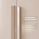Ver imagem 7 de Guarda-Roupa Casal com Espelho 6 Portas e 6 Gavetas Multimóveis Crnvh-GRP142 Neve