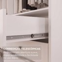Ver imagem 3 de Guarda-Roupa Casal com Espelho 6 Portas e 6 Gavetas Multimóveis Crnvh-GRP142 Neve