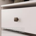 Ver mais imagens de Guarda-Roupa Casal com Espelho 6 Portas e 6 Gavetas Multimóveis Crnvh-GRP142 Neve