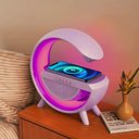 Ver imagem 6 de Luminária Inteligente com Caixa de Som e Carregador Indução