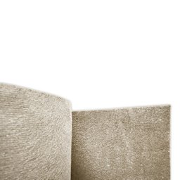 Carpete Forração Ecoloop Canelado Forro Ambiente Venda M2 Bege - 4