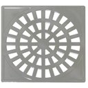 Ver imagem 1 de Kit 10 Grelha Quadrada 15x15cm em Abs