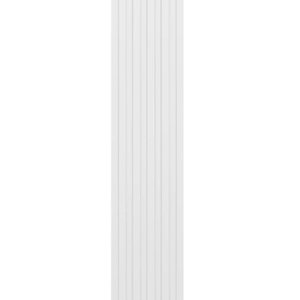 Painel Ripado Decorativo 50cm X 2,3 M Cor:branco