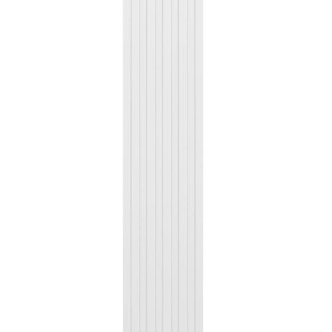 Painel Ripado Decorativo 50cm X 230cm para Sala ou Cozinha Cor:branco