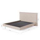 Ver imagem 6 de Cama de Casal Horse Collection Majestic Queen Riviera 196x212