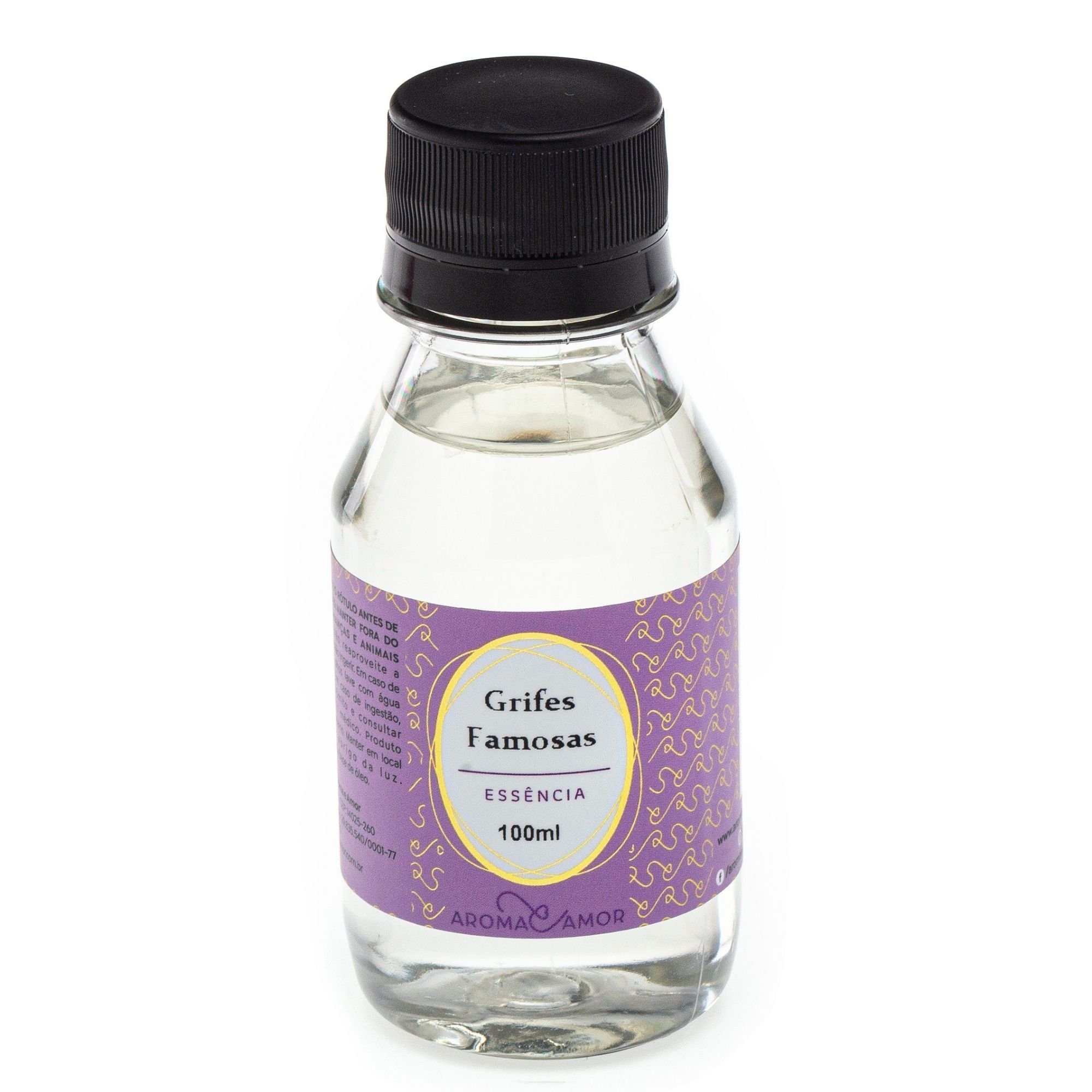 Essência Lojas Grifes Famosas 100ml - Suave Blue - 1