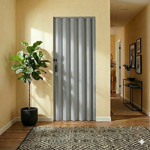 Porta Sanfonada de Pvc 210cm X 70cm Belplast