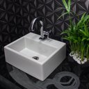 Ver imagem 1 de Cuba de Apoio St . Quadradeck40 (40cm X 40cm X 15cm )