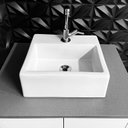 Ver imagem 2 de Cuba de Apoio St . Quadradeck40 (40cm X 40cm X 15cm )