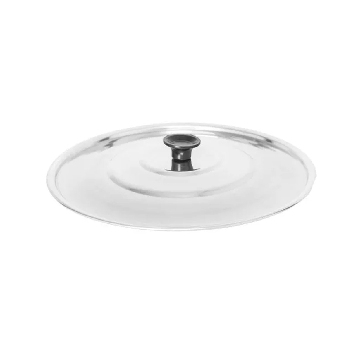 Caçarola aluminio batido polido 28 e 30 cm alça madeira OkayShop - 3