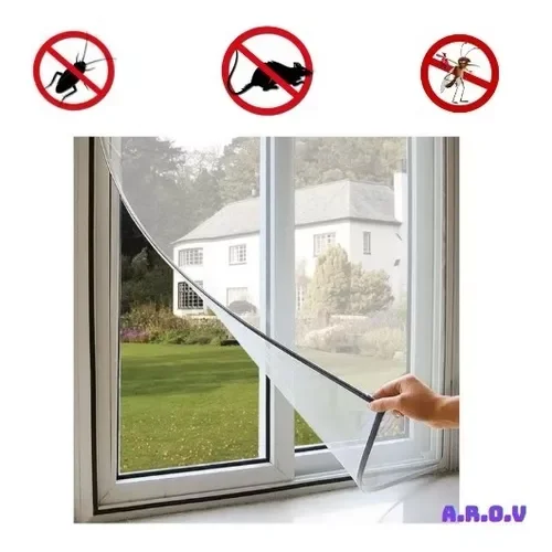 Ver imagem 5 de Tela Mosqueteira Janela Proteção contra Pernilongo 125x165cm