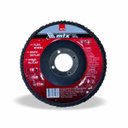 Ver imagem 2 de Caixa com 10 Discos de Lixa Flap 4.1/2" Grão 40 Mtx