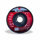 Ver imagem 2 de Caixa com 10 Discos de Lixa Flap 4.1/2" Grão 40 Mtx