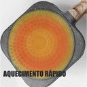 Ver imagem 7 de Frigideira Antiaderente 3 Partes Ovo Hambúrguer Ceramica