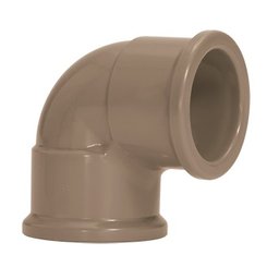 JOELHO SOLDÁVEL 90° 85MM X 3" - AMANCO 11677 - 2 JOELHO SOLDÁVEL 90° 85MM X 3" - AMANCO 11677 - 2