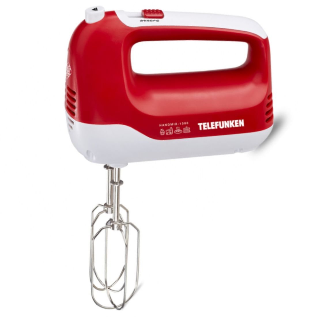 Batedeira de Mão Portátil Telefunken 5 Velocidades 300W 220V ...