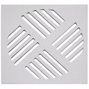 Ver imagem 1 de Kit 5 Grelha Quadrada com 15 X 15cm em Alumínio Astra