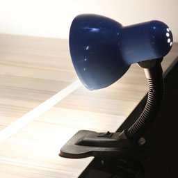 Luminaria Articulavel de Mesa com Garra Escritorio Presilha Sala Trabalho Abajur Braslu Garra / Bsl3 - 7