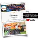 Ver imagem 2 de Máquina Tríceps Articulado com Barra para Bíceps Yangfit